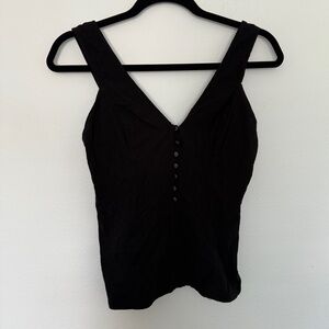 Free People Black Top